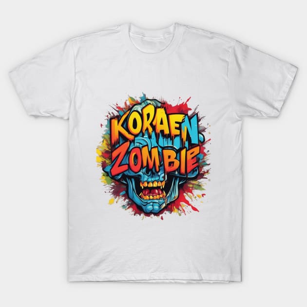 Korean Zombie T-Shirt by Zachariya420